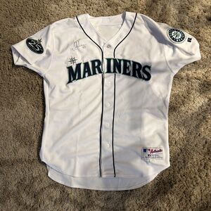 Luis Castillo Signed Autographed Seattle Mariners Jersey 25th Anniversary